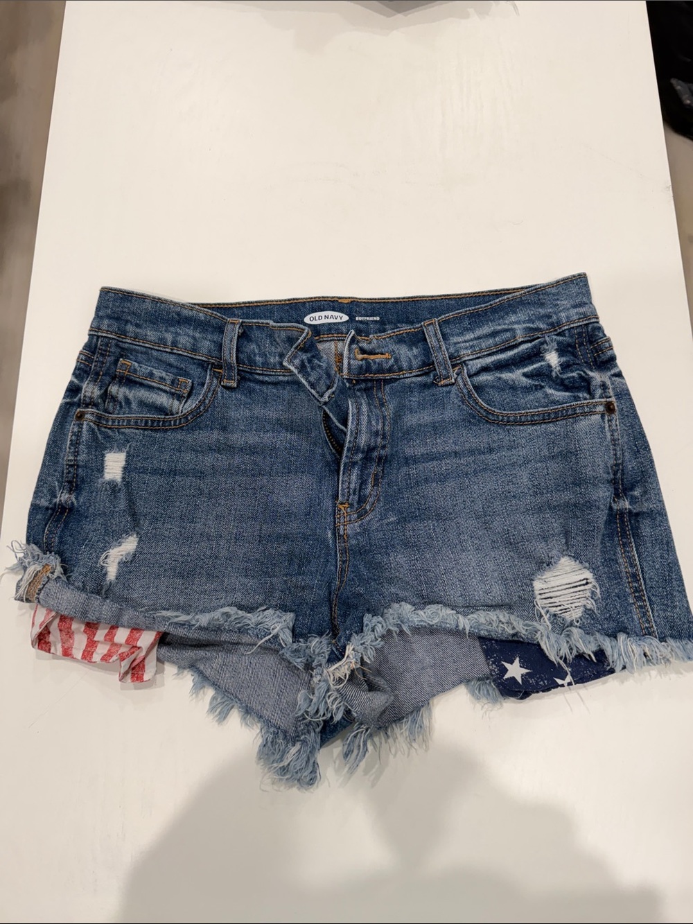 Old Navy Boyfriend Jean Shorts